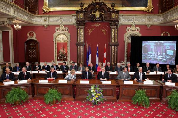 Signature de l'accord entre l'OIQ et la CTI 