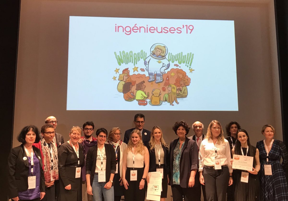 Remise des prix Ingénieuses'19