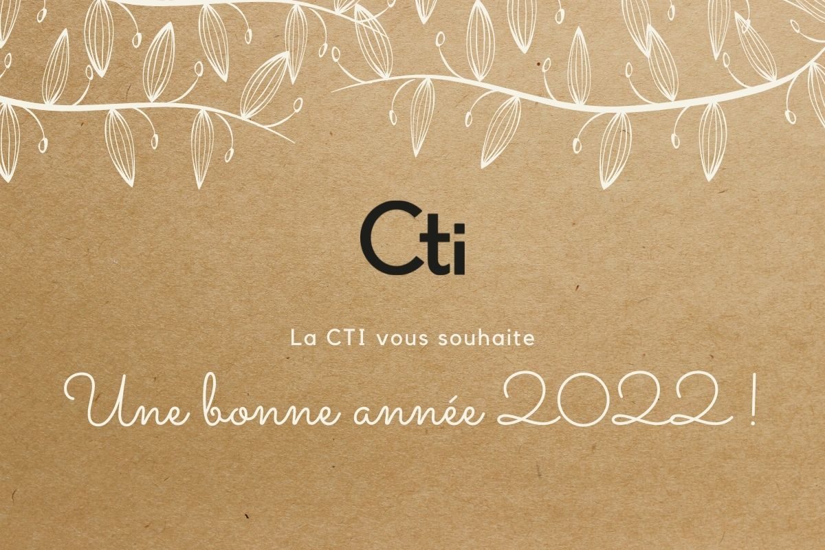 Les vœux de la Présidente de la CTI