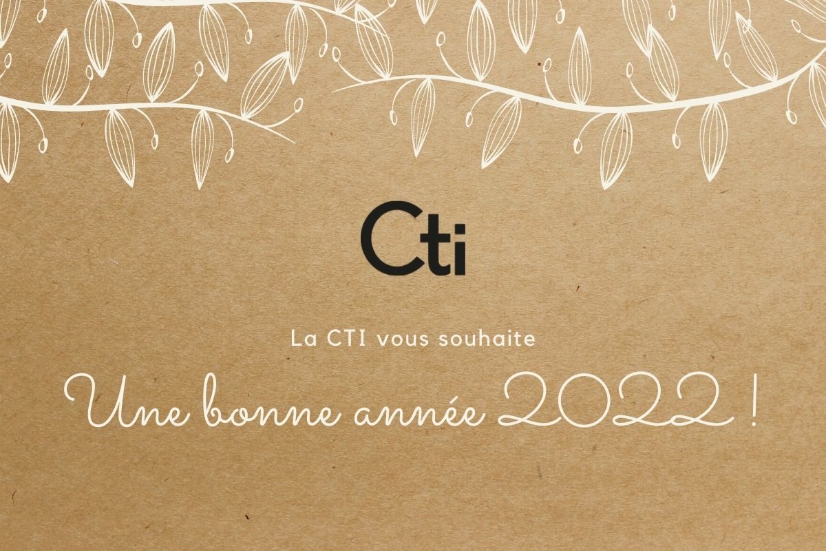 Les vœux de la Présidente de la CTI