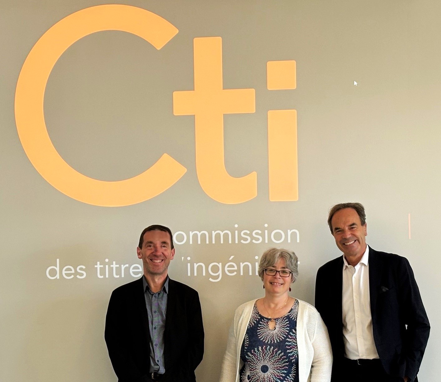 ELECTION DE LA NOUVELLE EQUIPE PRESIDENCE DE LA CTI